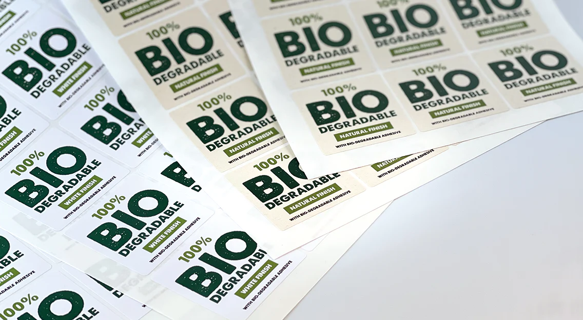 Biodegradable Paper Stickers - Image 4