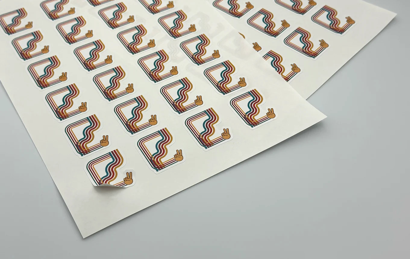 Biodegradable Paper Stickers - Image 5