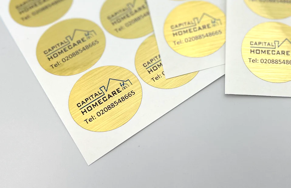 Brushed Vinyl Stickers - Image 2