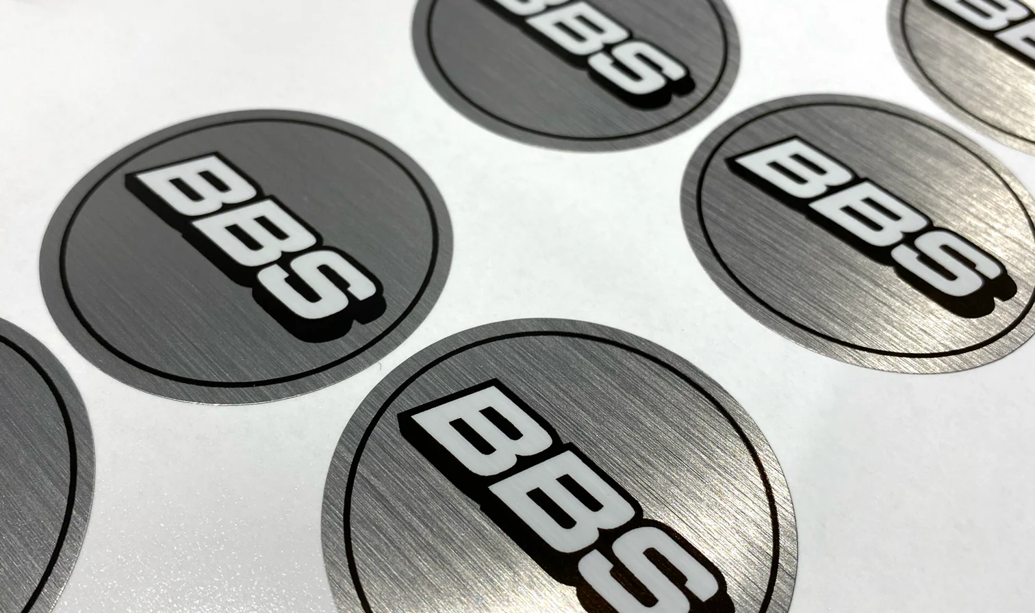 Brushed Vinyl Stickers - Image 4