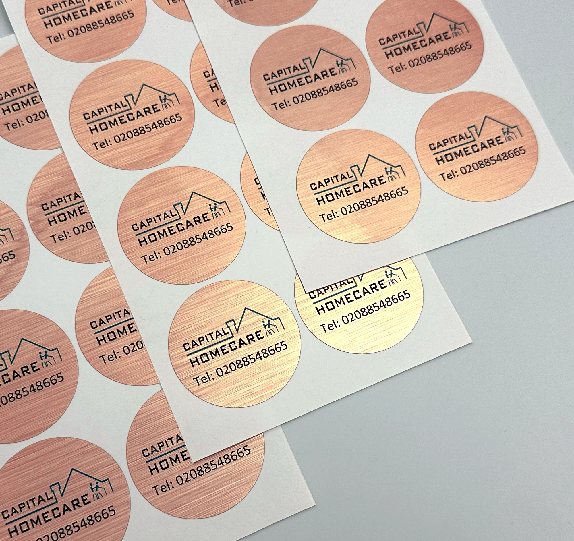 Brushed Vinyl Stickers - Image 5