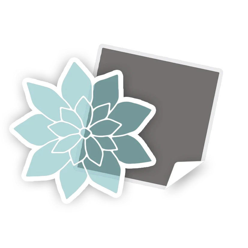 Clear Die Cut Stickers