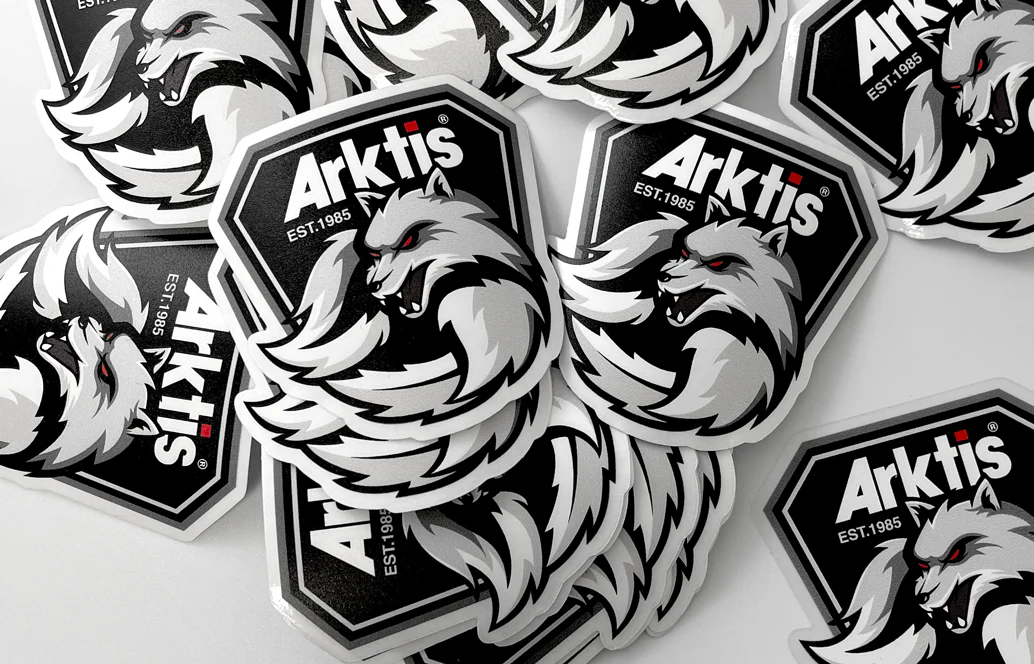 Clear Die Cut Stickers - Image 2