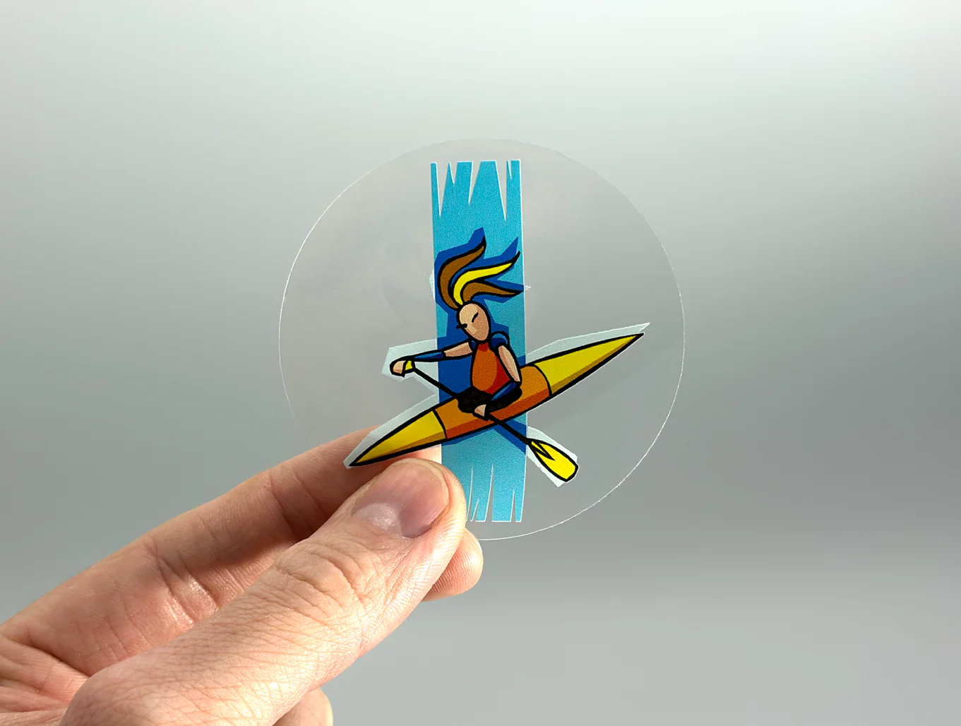 Clear Die Cut Stickers - Image 5