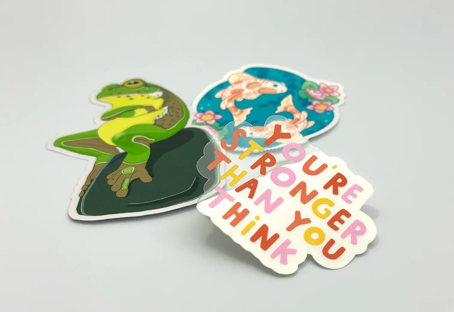 Clear Die Cut Stickers - Image 6