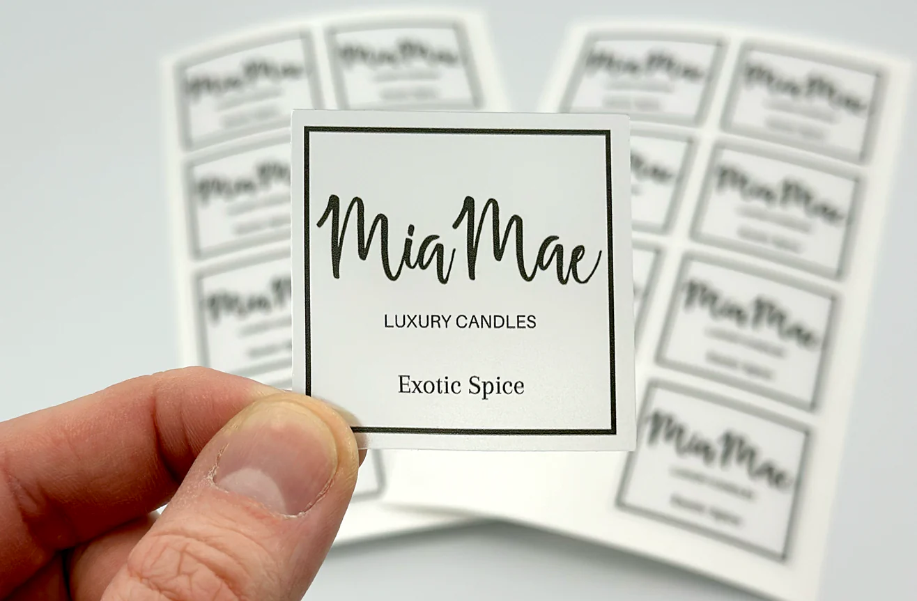 Clear Laminated Stickers - Image 4