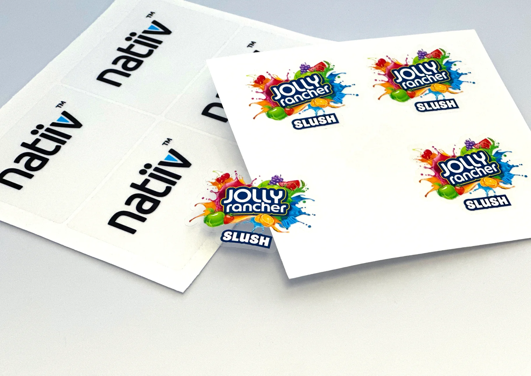 Clear Waterproof Vinyl Stickers - Image 2