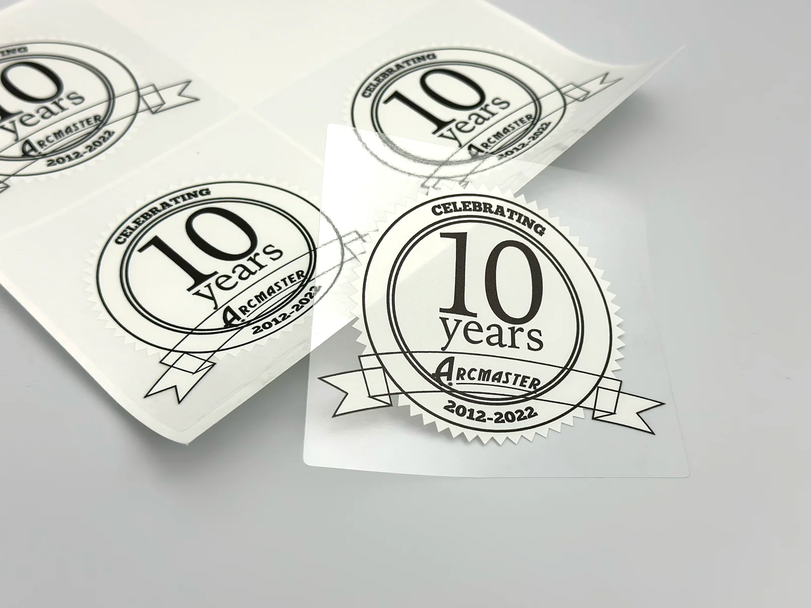 Clear Waterproof Vinyl Stickers - Image 3