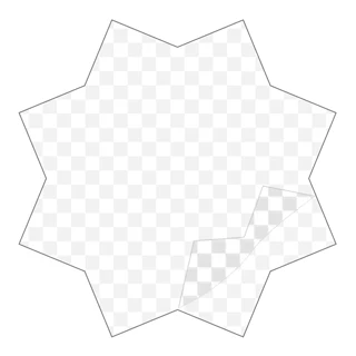 Custom Shape - Clear Laminated Vinyl - Printed Labels & Stickers