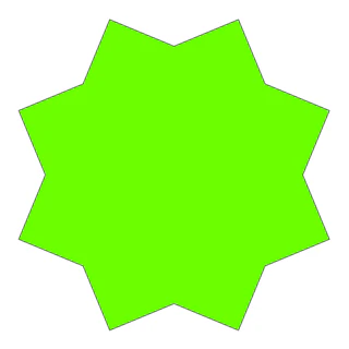 Fluorescent Stickers