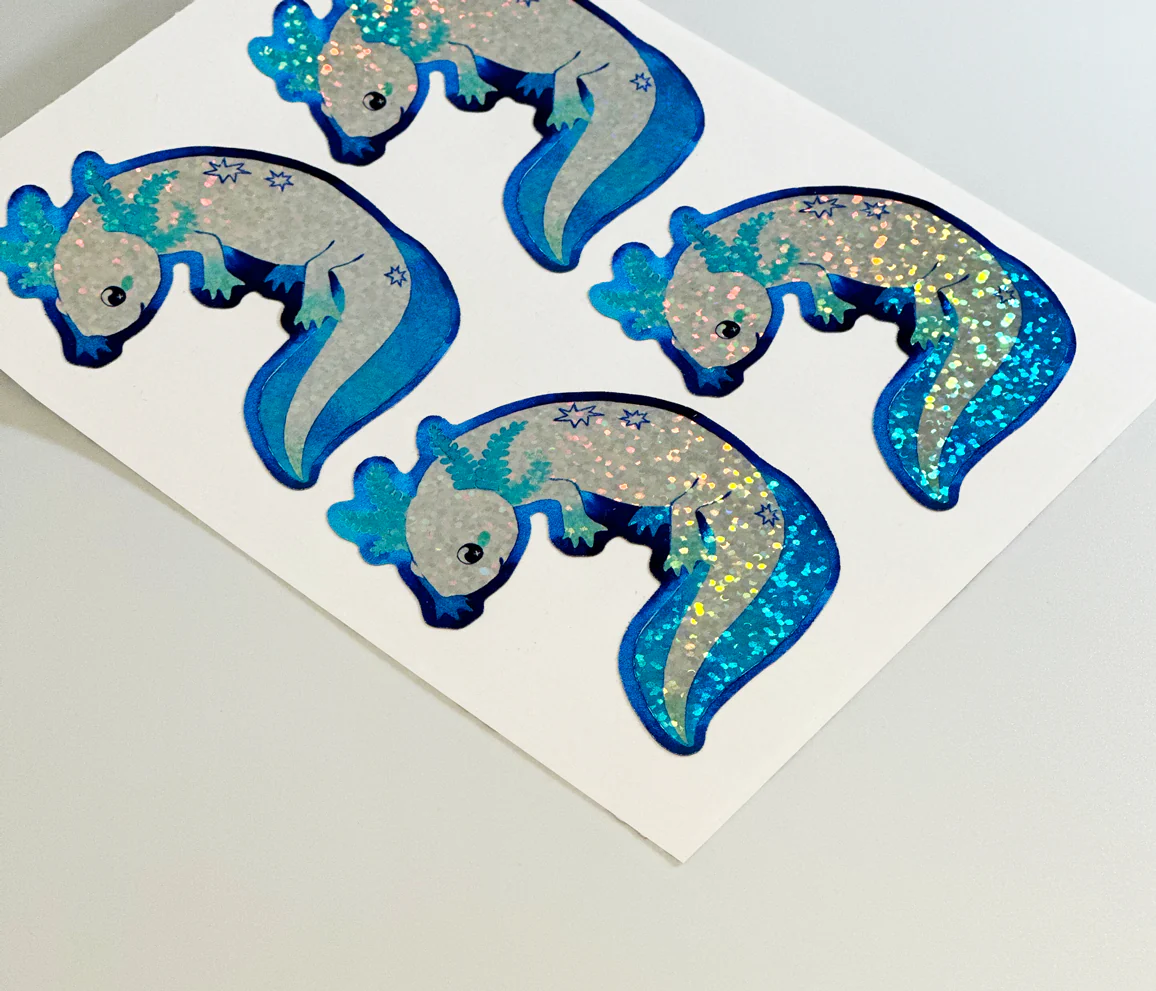 Glitter Vinyl Stickers - Image 2