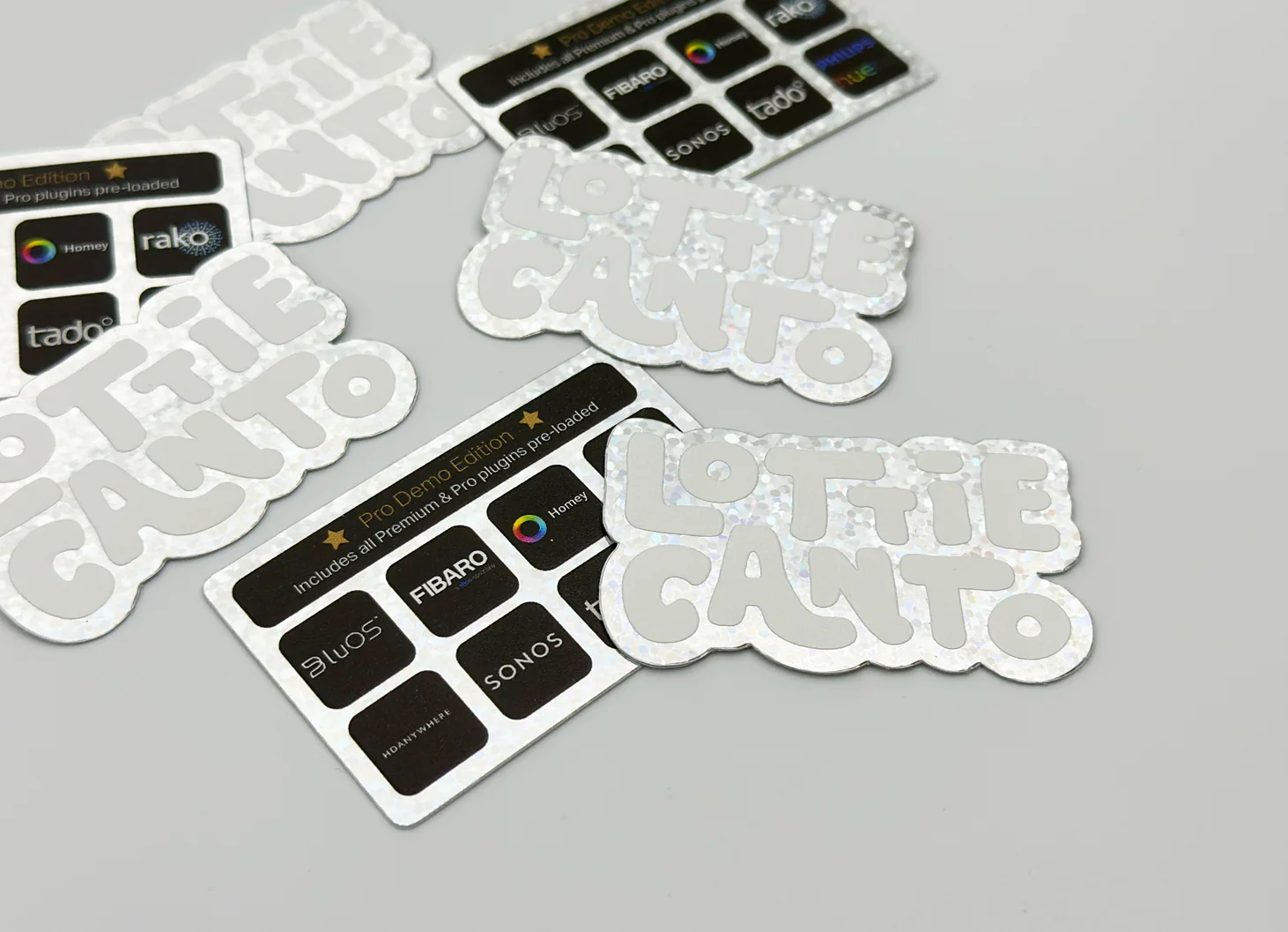 Glitter Vinyl Stickers - Image 5