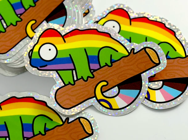 Glitter Vinyl Stickers - Image 6