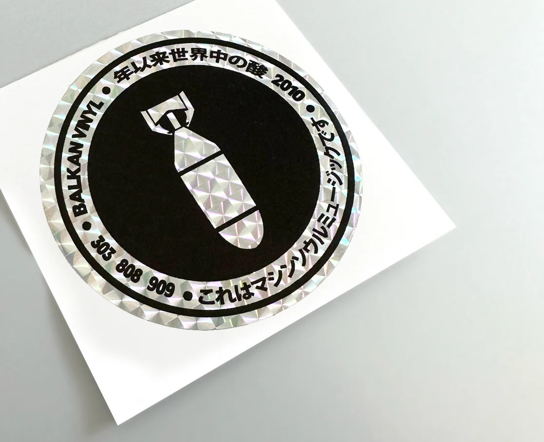 Holographic Mosaic Vinyl Stickers - Image 3