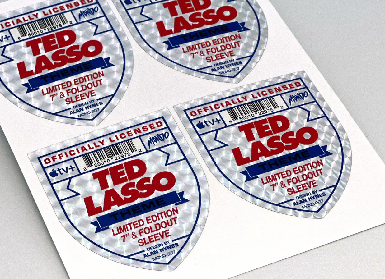 Holographic Mosaic Vinyl Stickers - Image 5