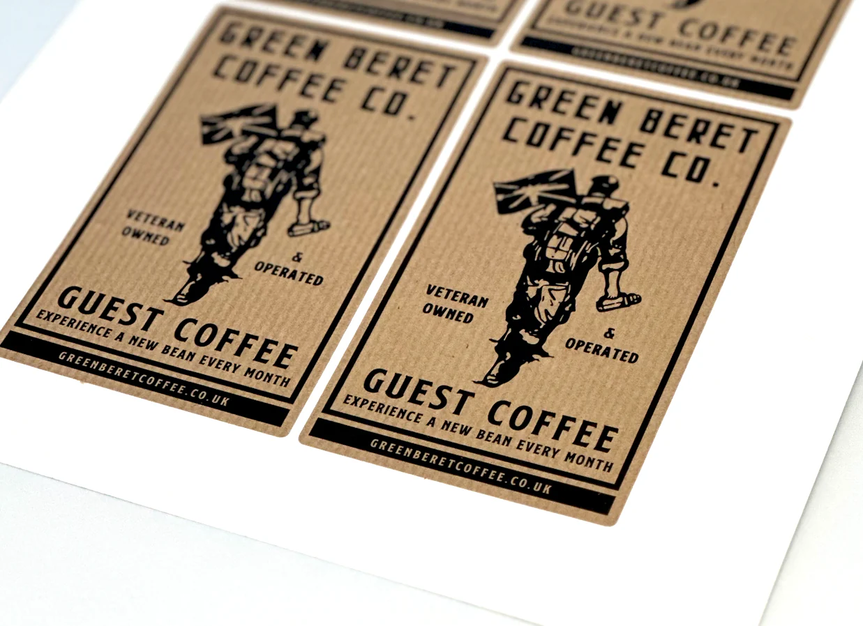 Kraft Paper Stickers - Image 3