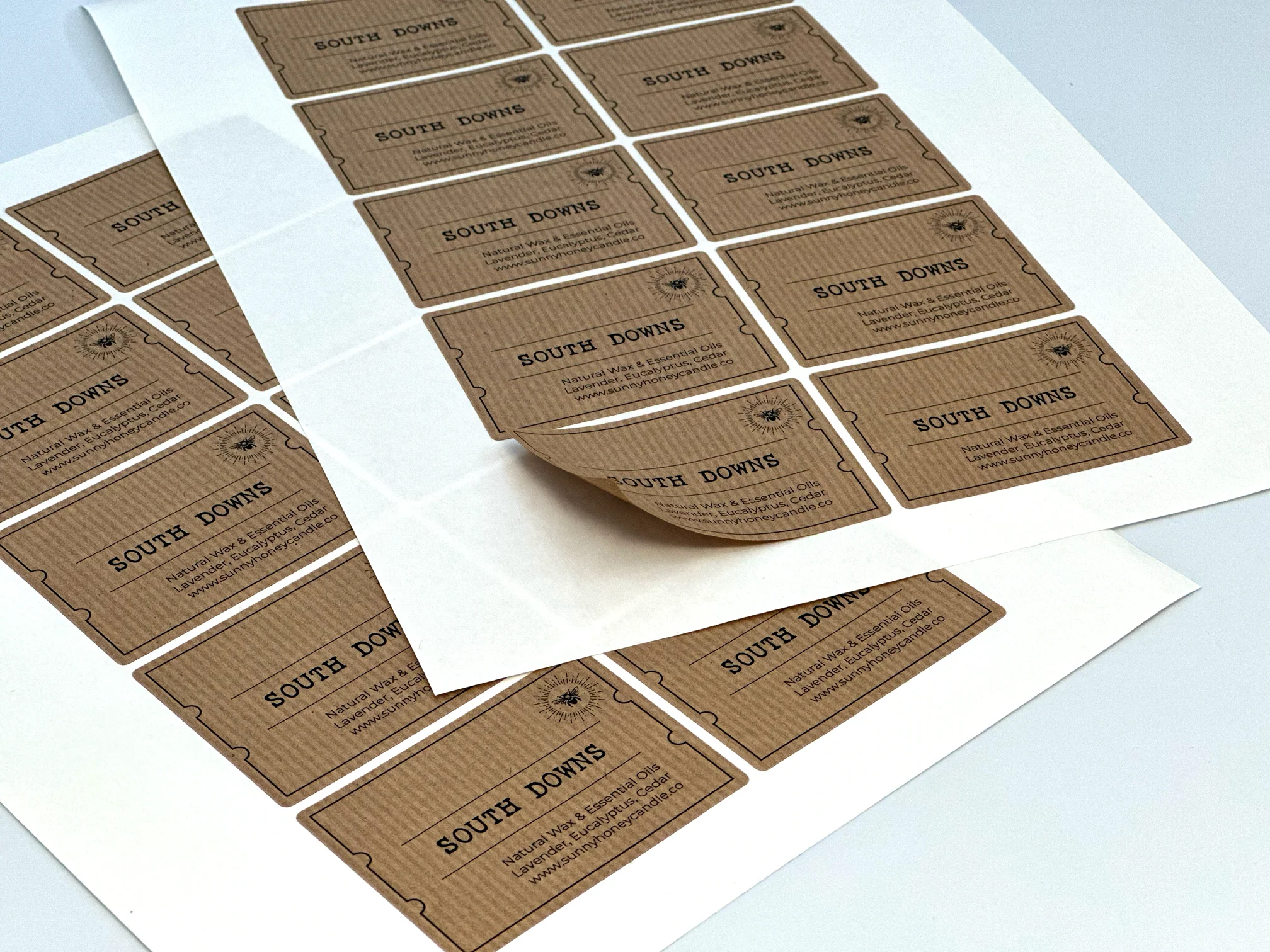 Kraft Paper Stickers - Image 4