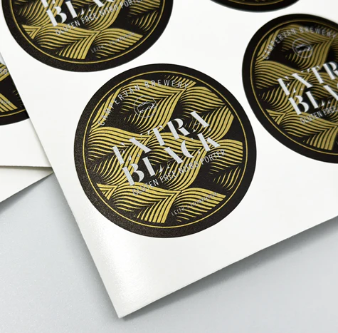 Metallic Vinyl Stickers - Image 3