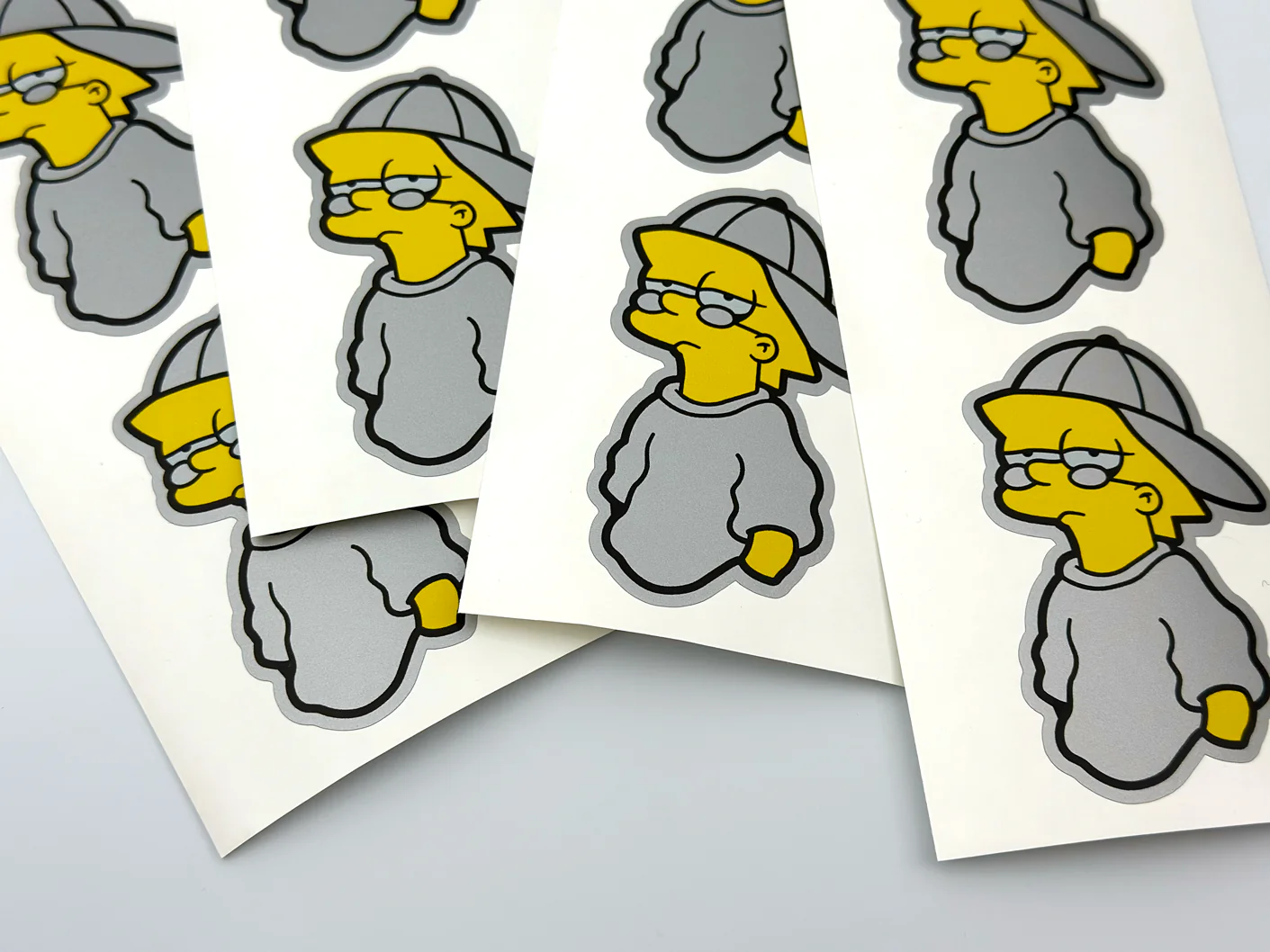 Metallic Vinyl Stickers - Image 4