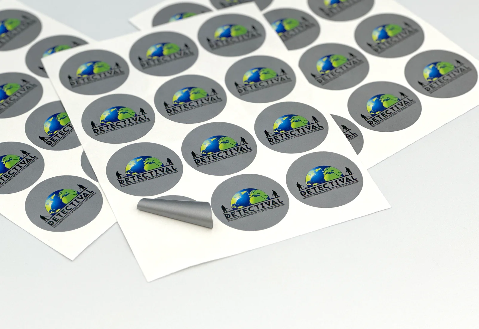 Metallic Vinyl Stickers - Image 5