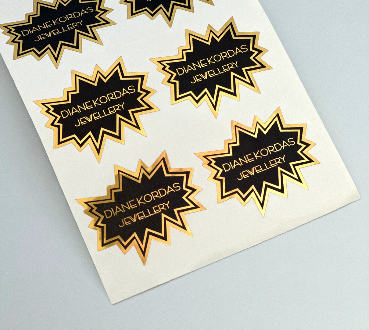 Mirror Vinyl Stickers - Image 2