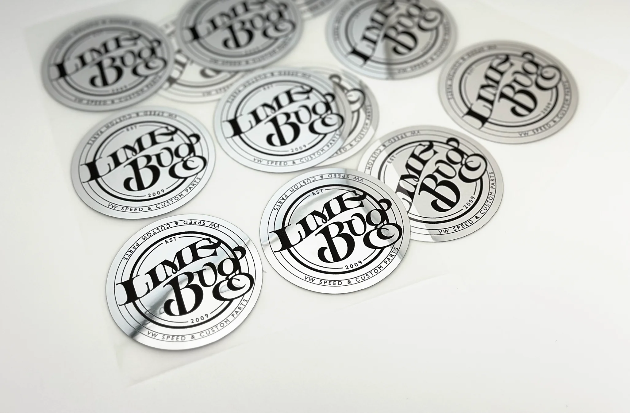 Mirror Vinyl Stickers - Image 4