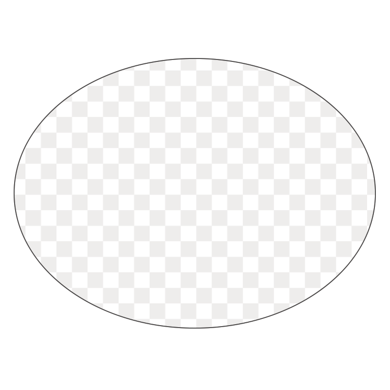 Oval - Clear Waterproof Vinyl - Printed Labels & Stickers
