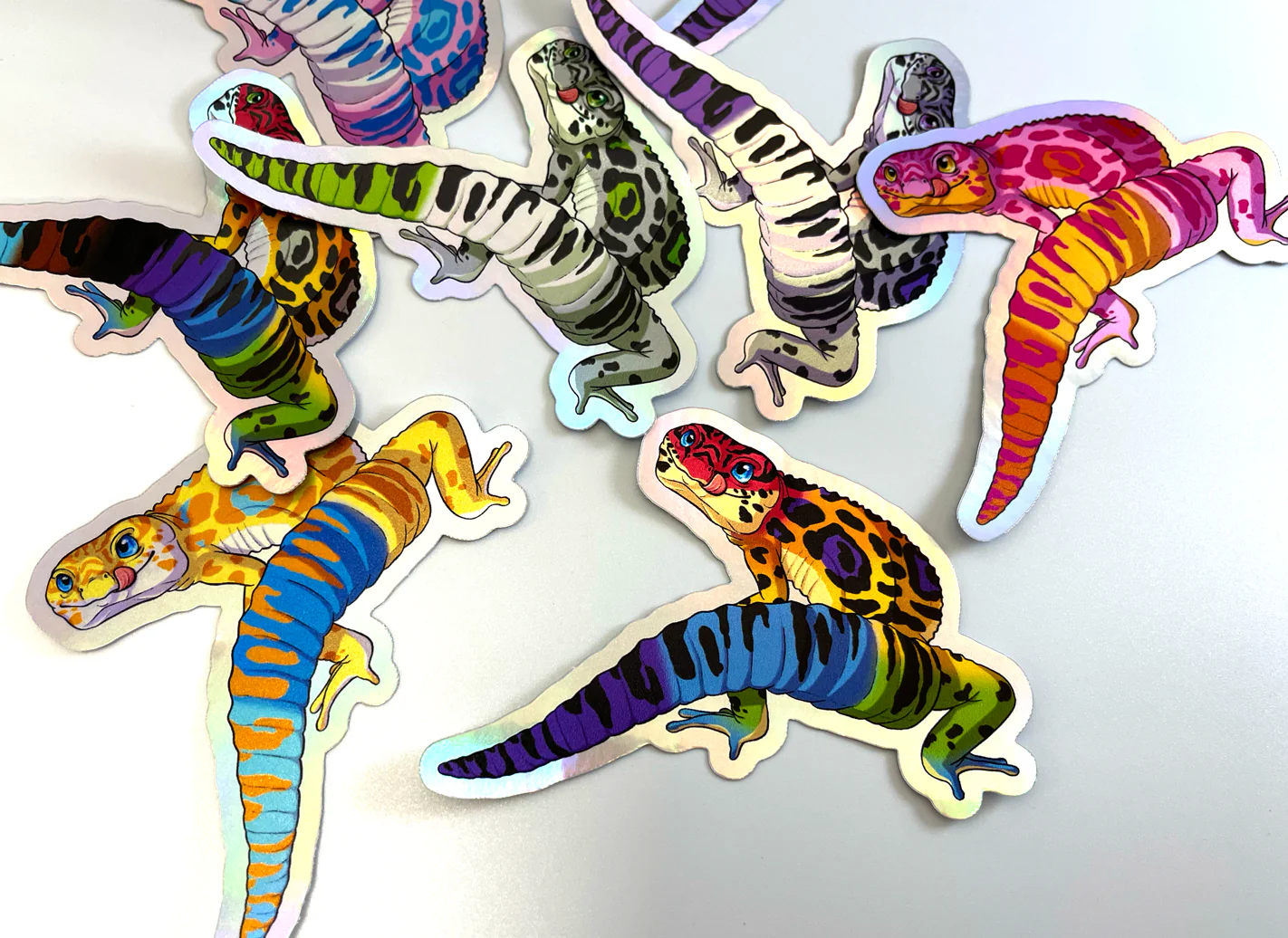 Rainbow Vinyl Stickers - Image 3