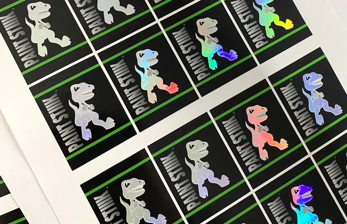 Rainbow Vinyl Stickers - Image 4